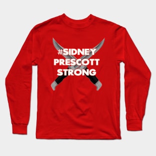 Sidney Prescott Strong (Final Girl) Long Sleeve T-Shirt